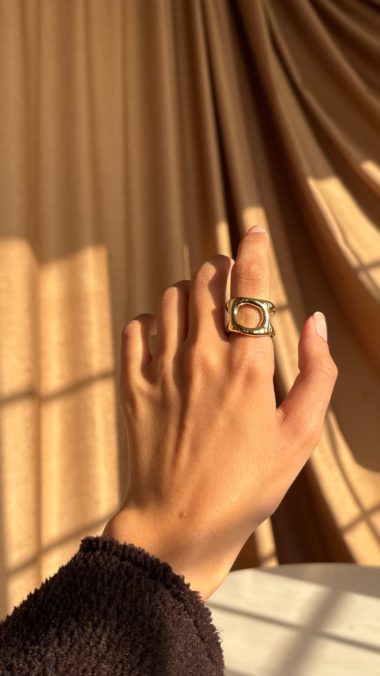 Sia Gold Ring