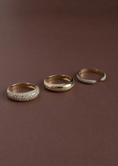 Gloria Dome Ring Diamond