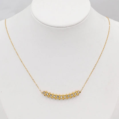 Diamonds Arrow Necklace