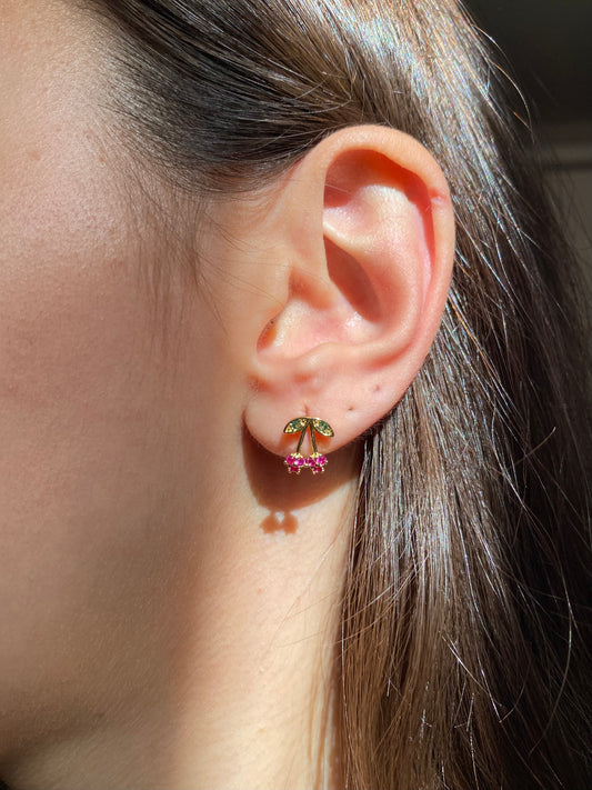 Cherry Earrings