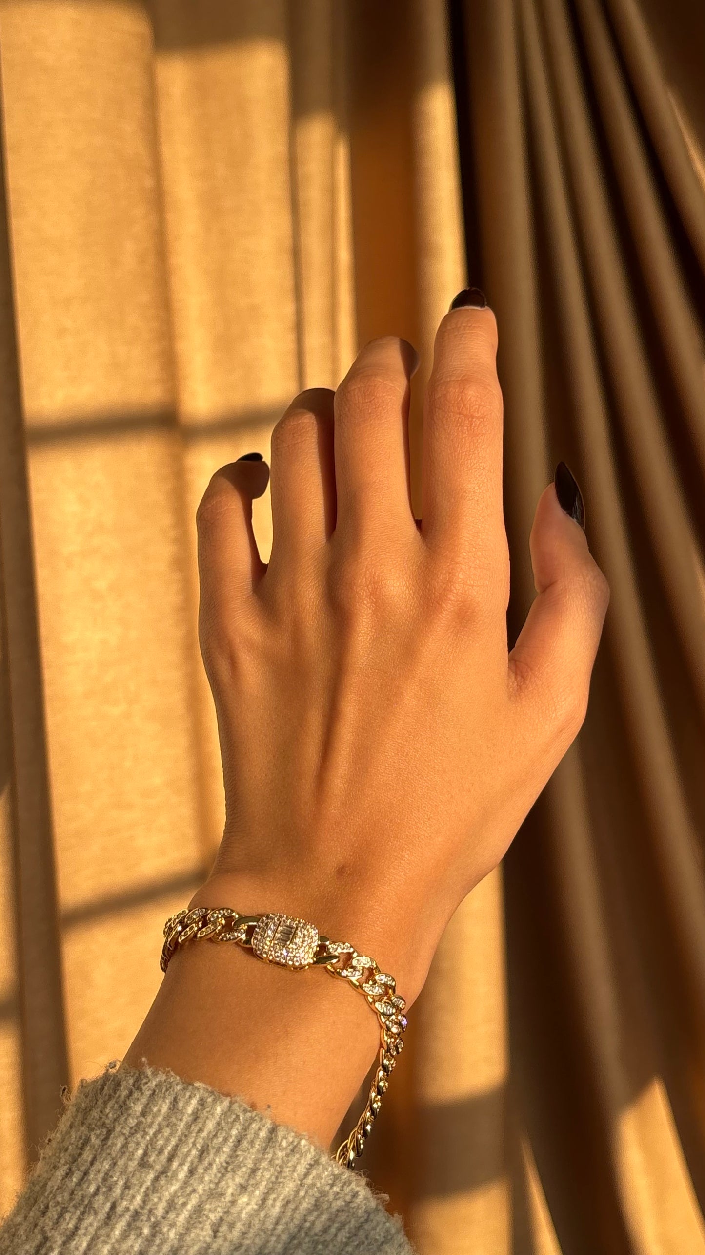 Baguette Chain Bracelet