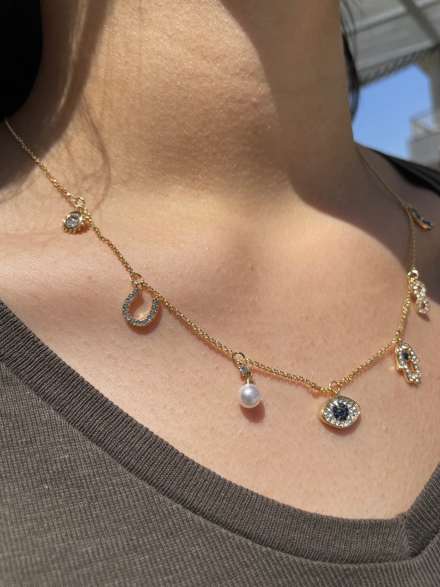 Eye of Grace Necklace