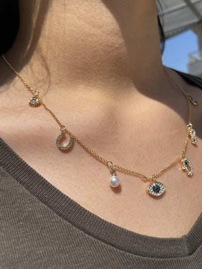Eye of Grace Necklace