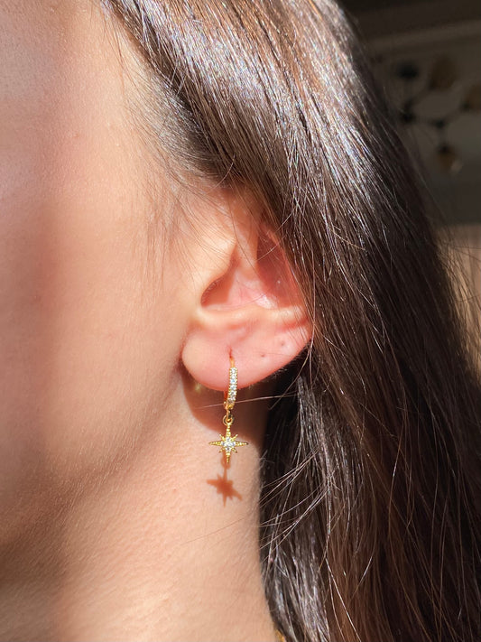 Glow Star Earrings