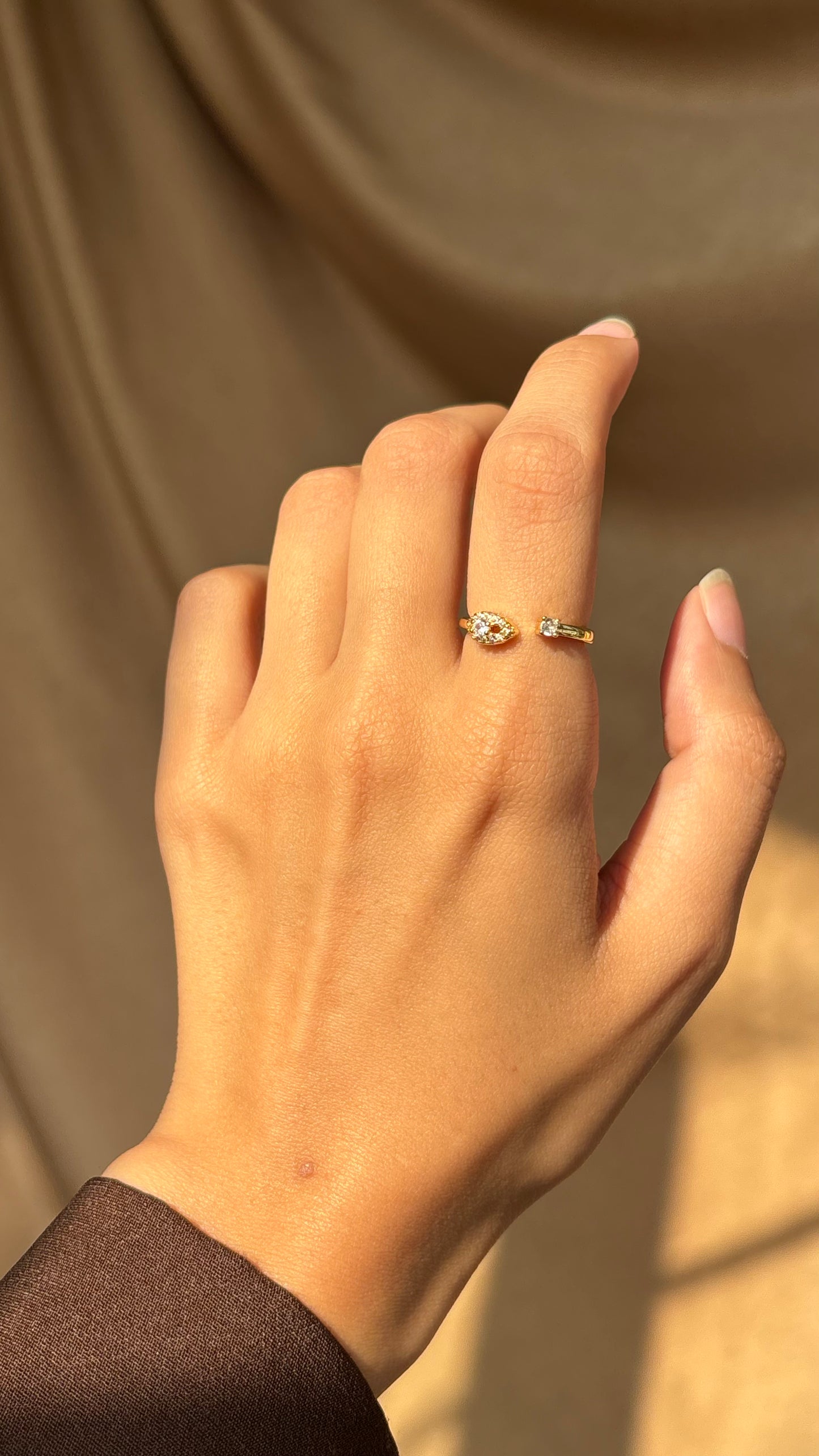 Lia Gold Ring