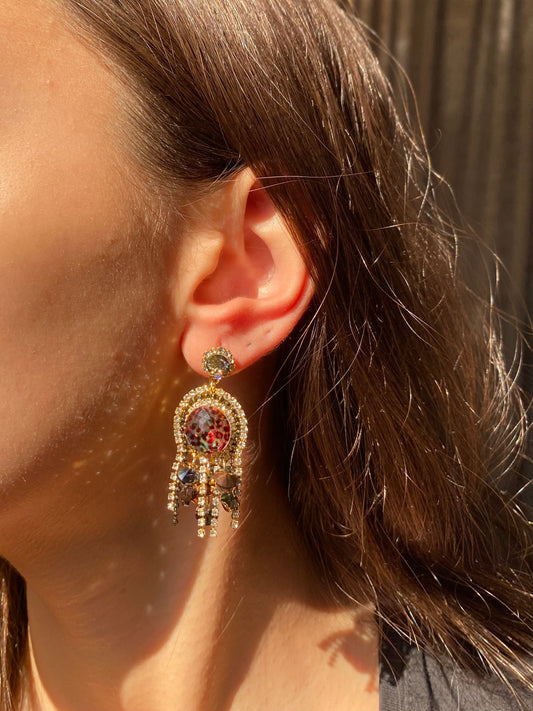 Midnight Shine Earrings