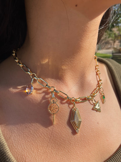 Harmonia Charms Necklace