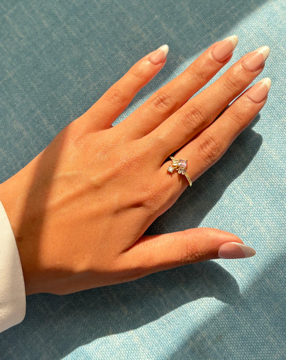 Lilac Dream Ring