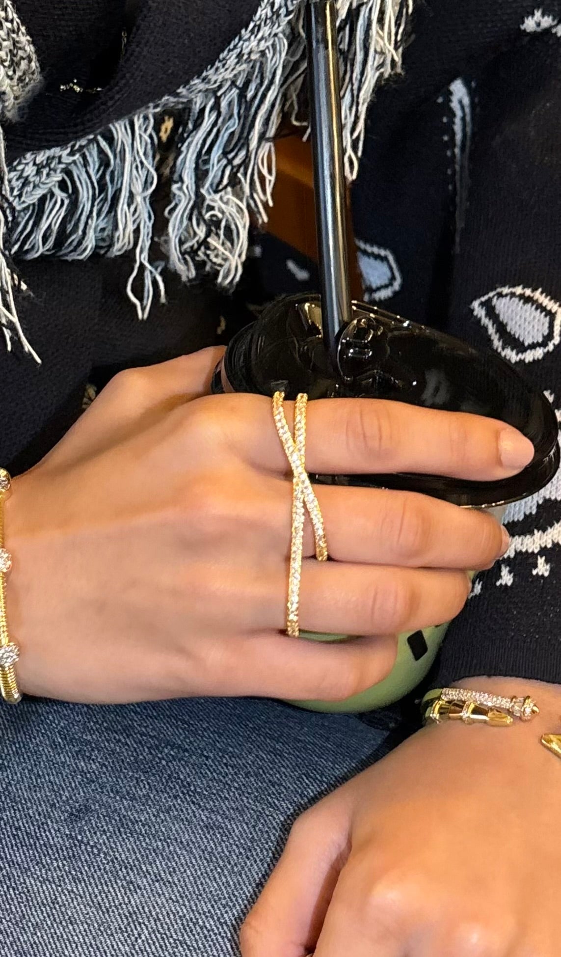 Arlina Gold Ring