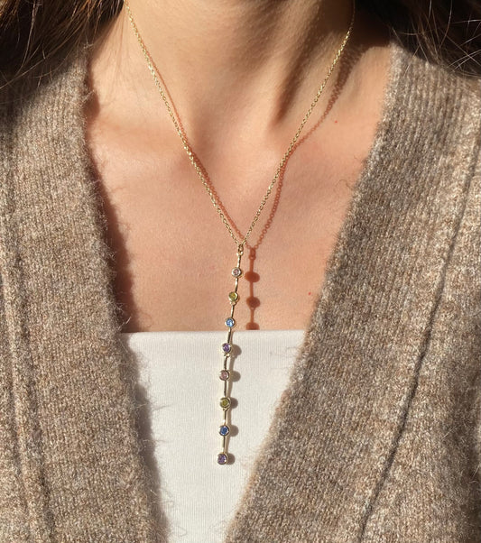 Candy Glow Drop Necklace