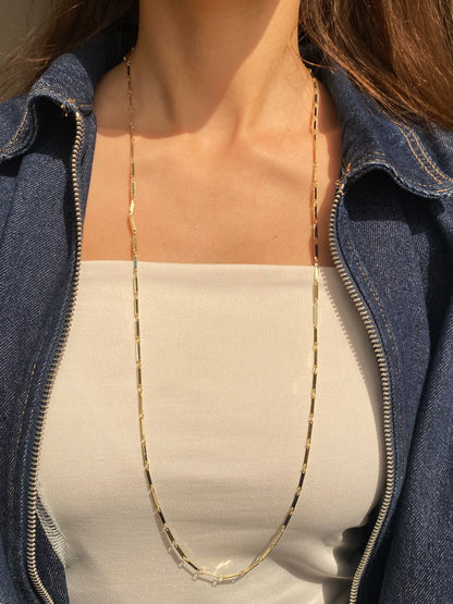 Lux Gold Necklace