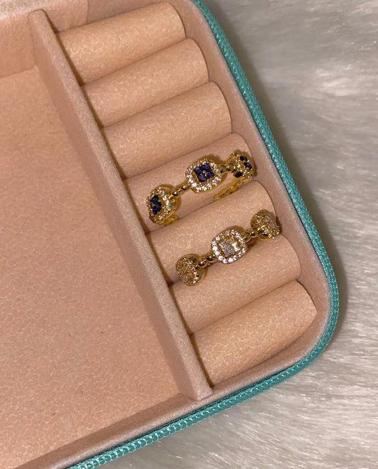 Triple Baguette Ring