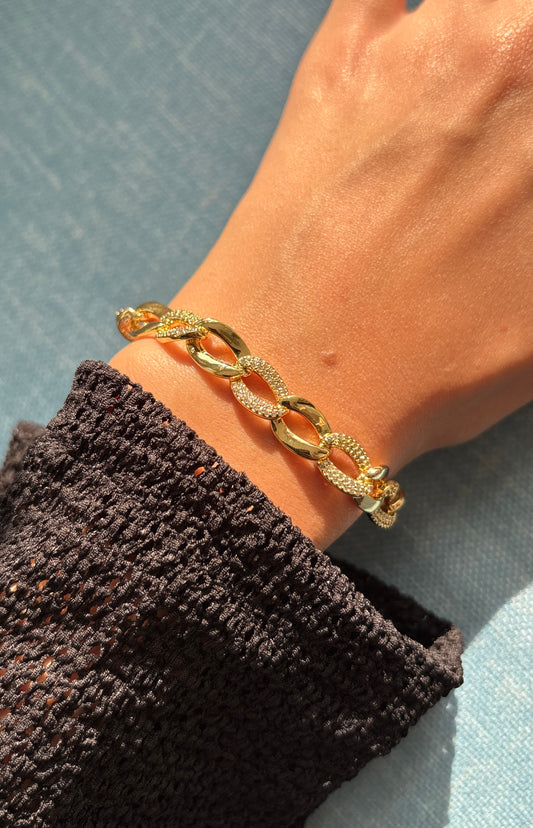 Bold Link Chain Bracelet