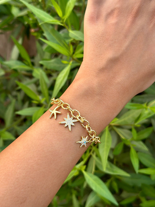 Stars Chain Bracelet