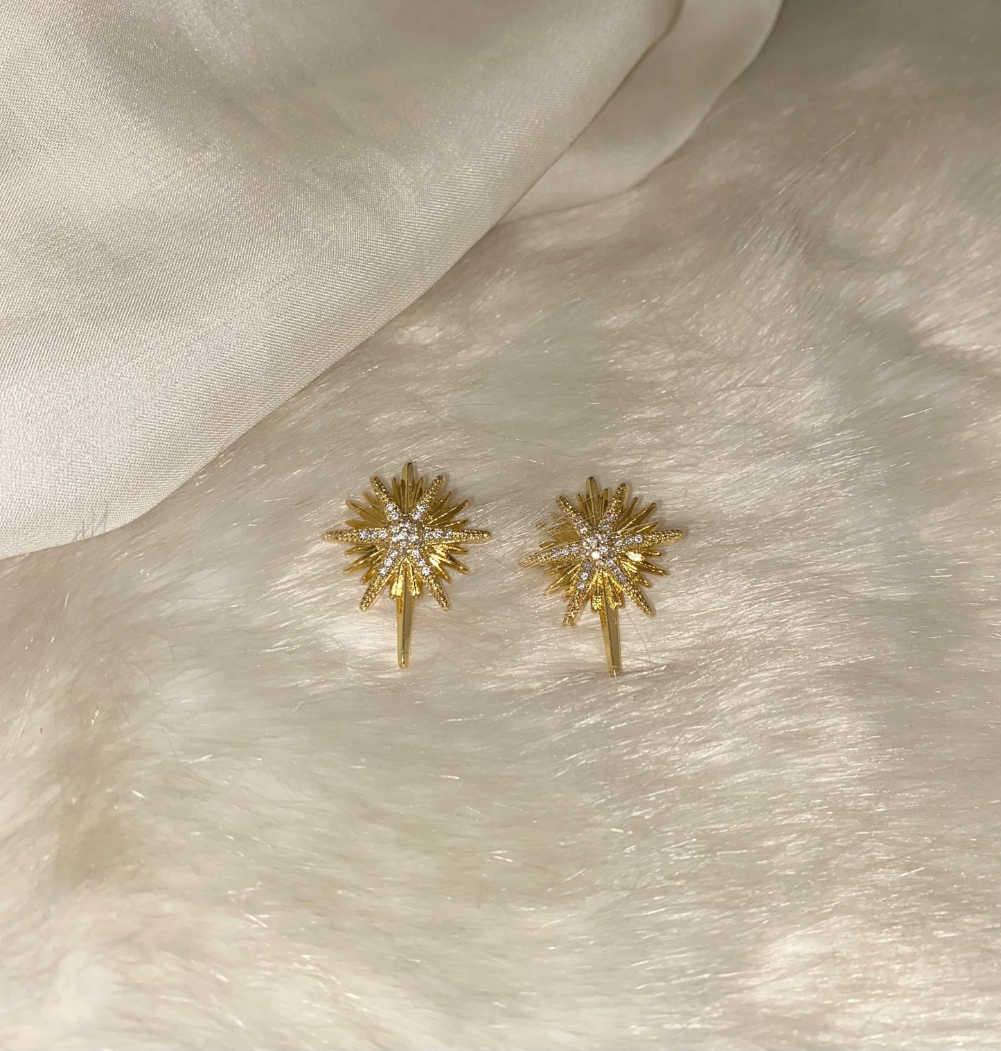 Sunflare Elegance Earrings