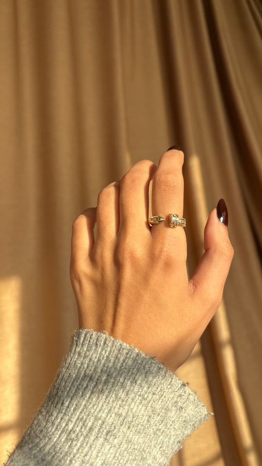 Mavi Gold Ring