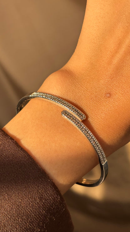 Alina Silver bangle