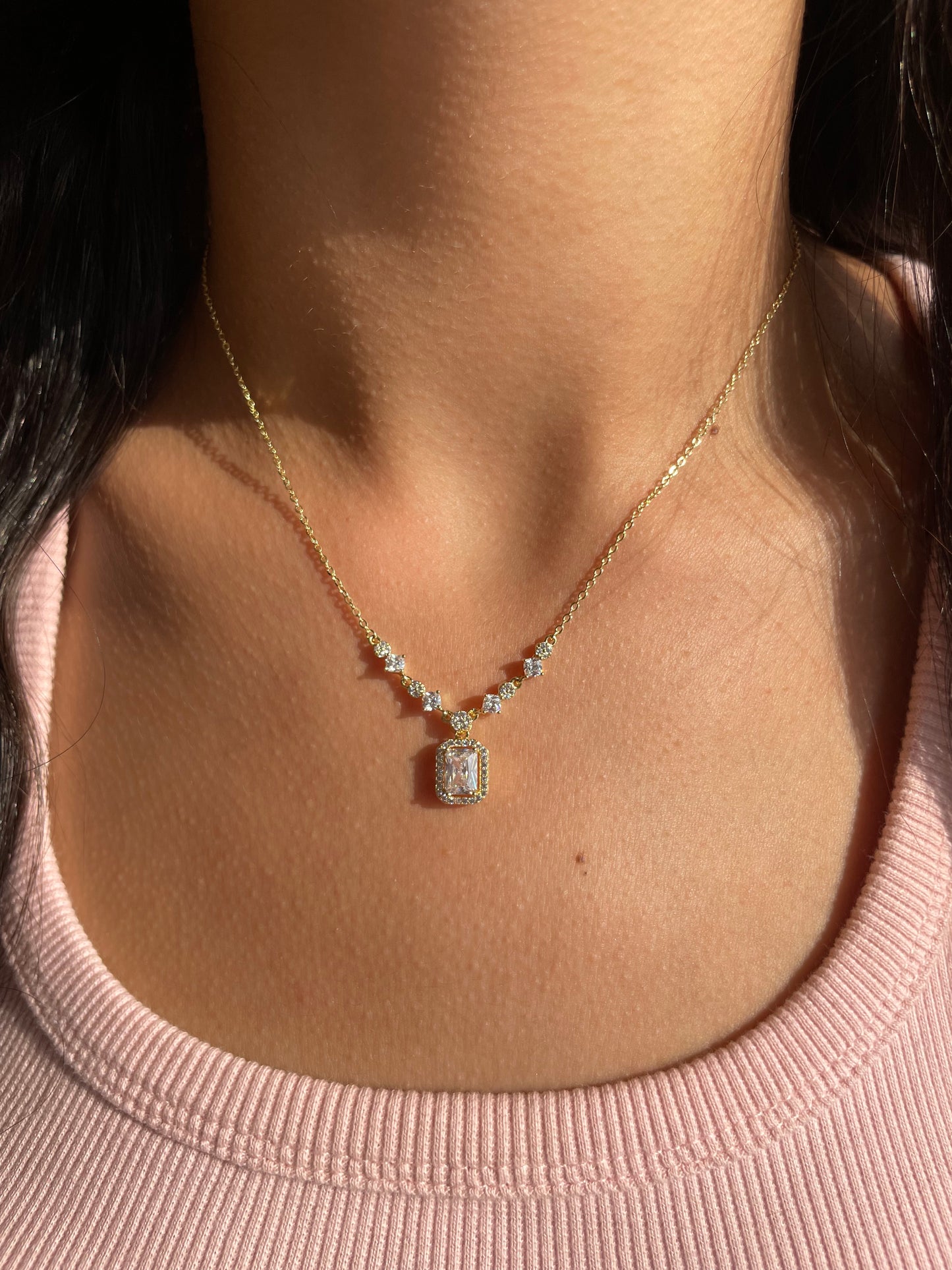 White Princess Necklace