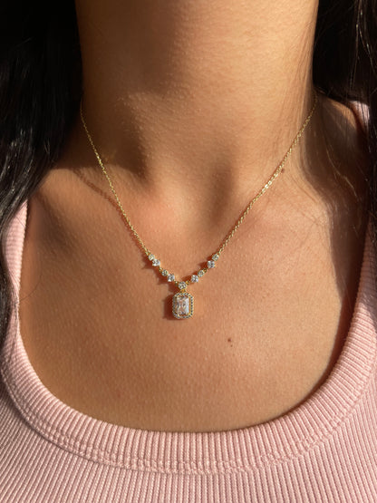 White Princess Necklace