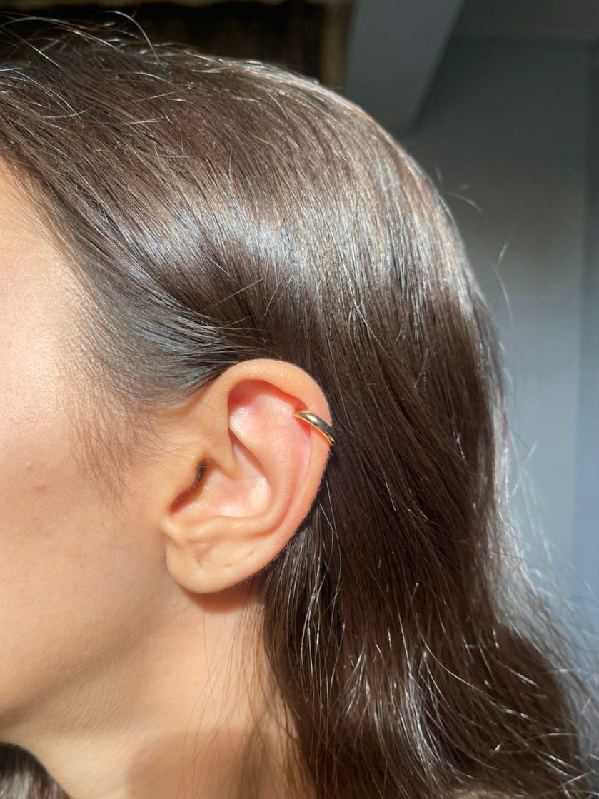 Thin Mini Hoop Earrings