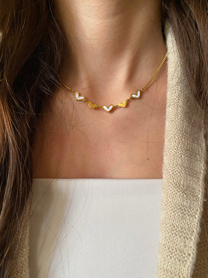 Hearts Necklace