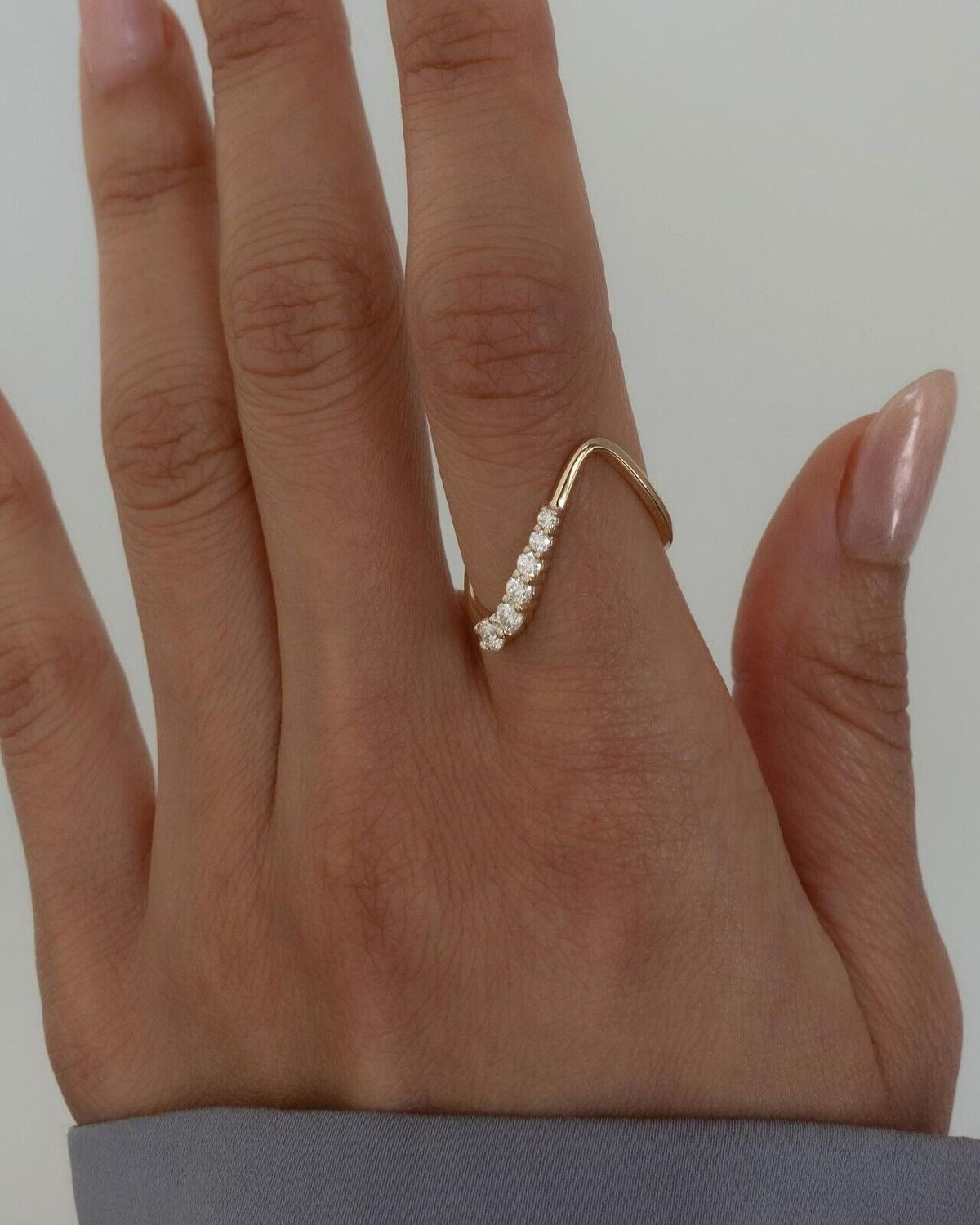 Oceanic Wave Ring