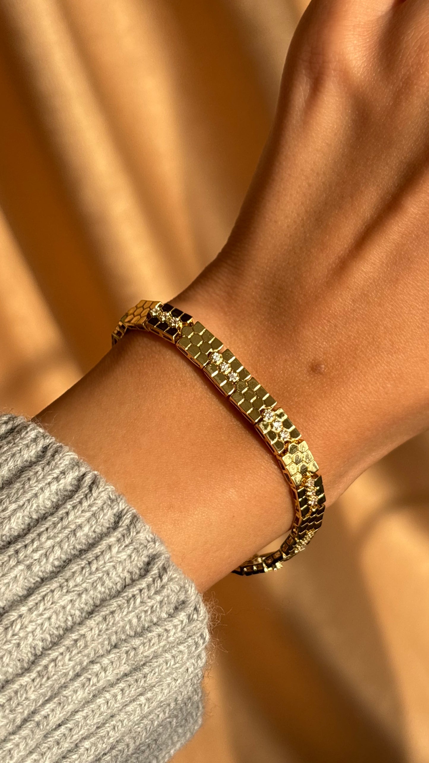 Diamond Dust Bracelet
