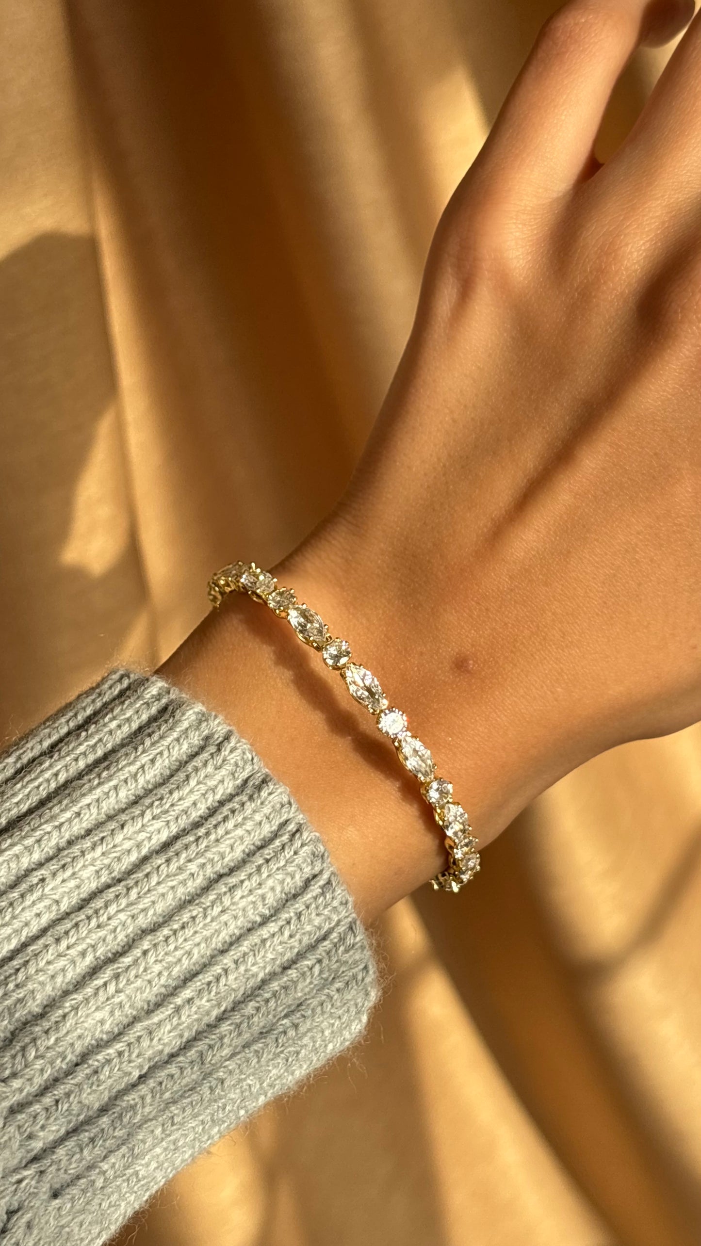 The statement bangle