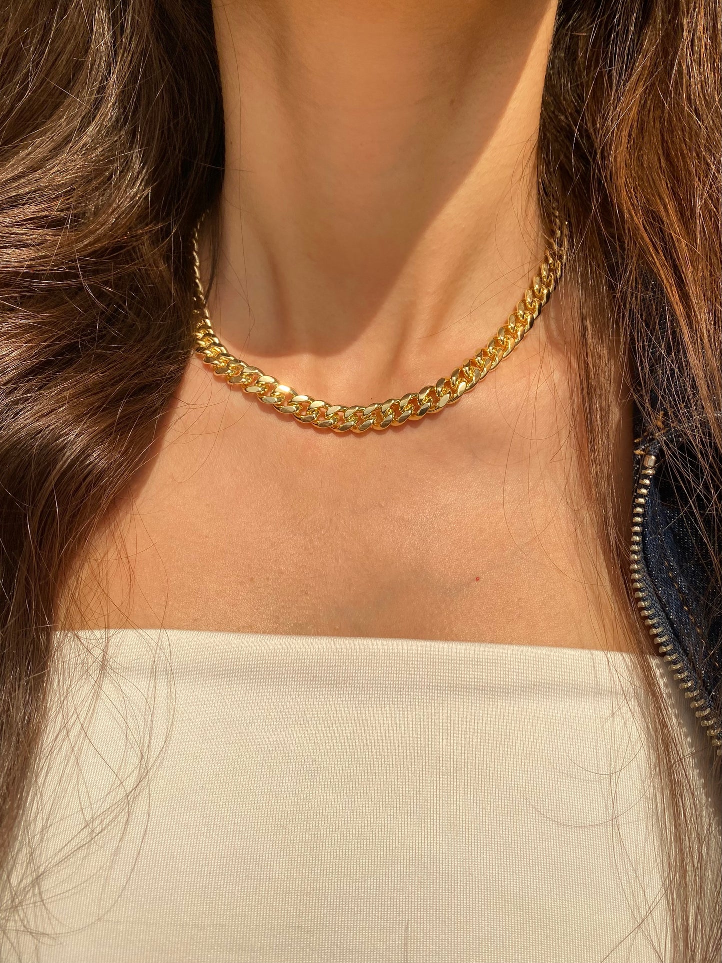 Chain Gold Necklace
