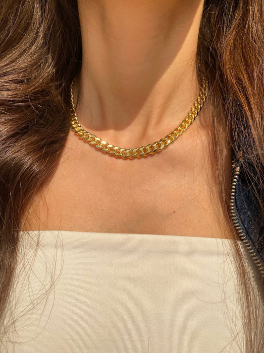 Chain Gold Necklace