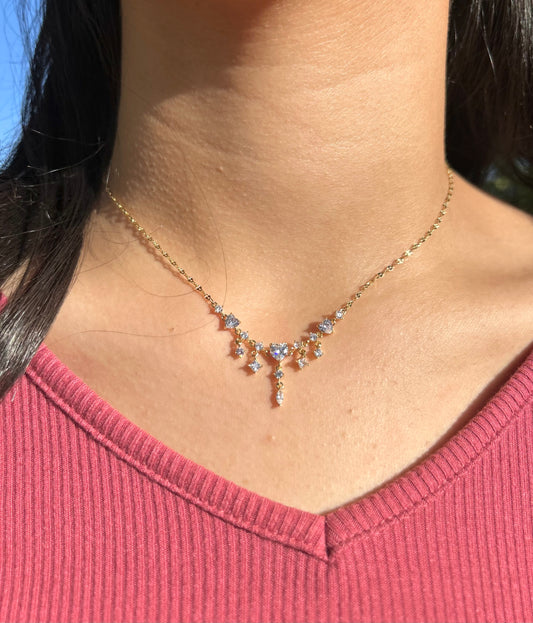 Lovelle Gold Necklace