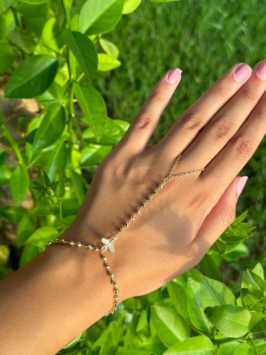 Silk Hand Chain