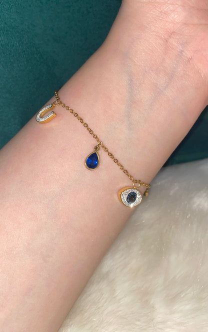 Serene Eye Bracelet