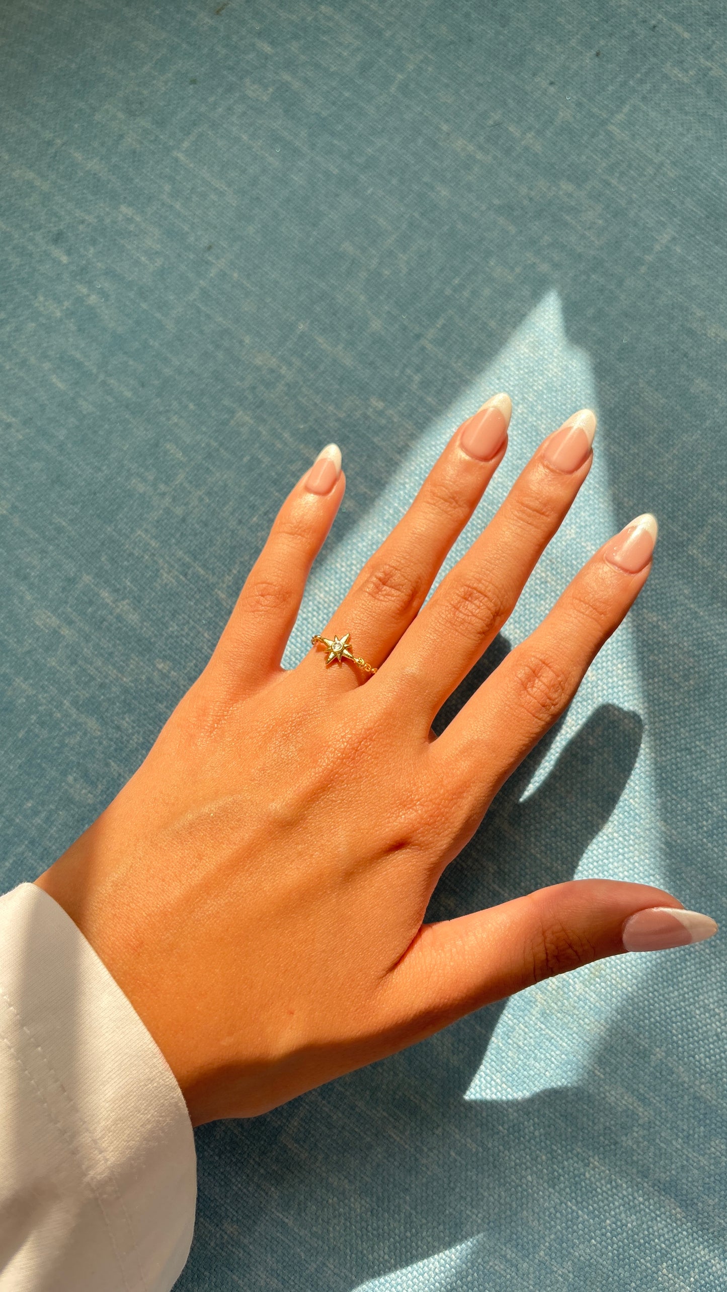 Star Diamond Ring