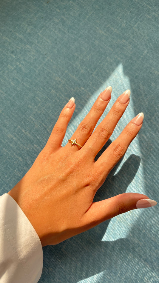 Star Diamond Ring