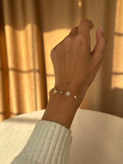 Double Starburst Bracelet