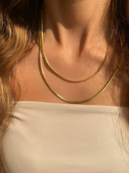 Serpentina necklace