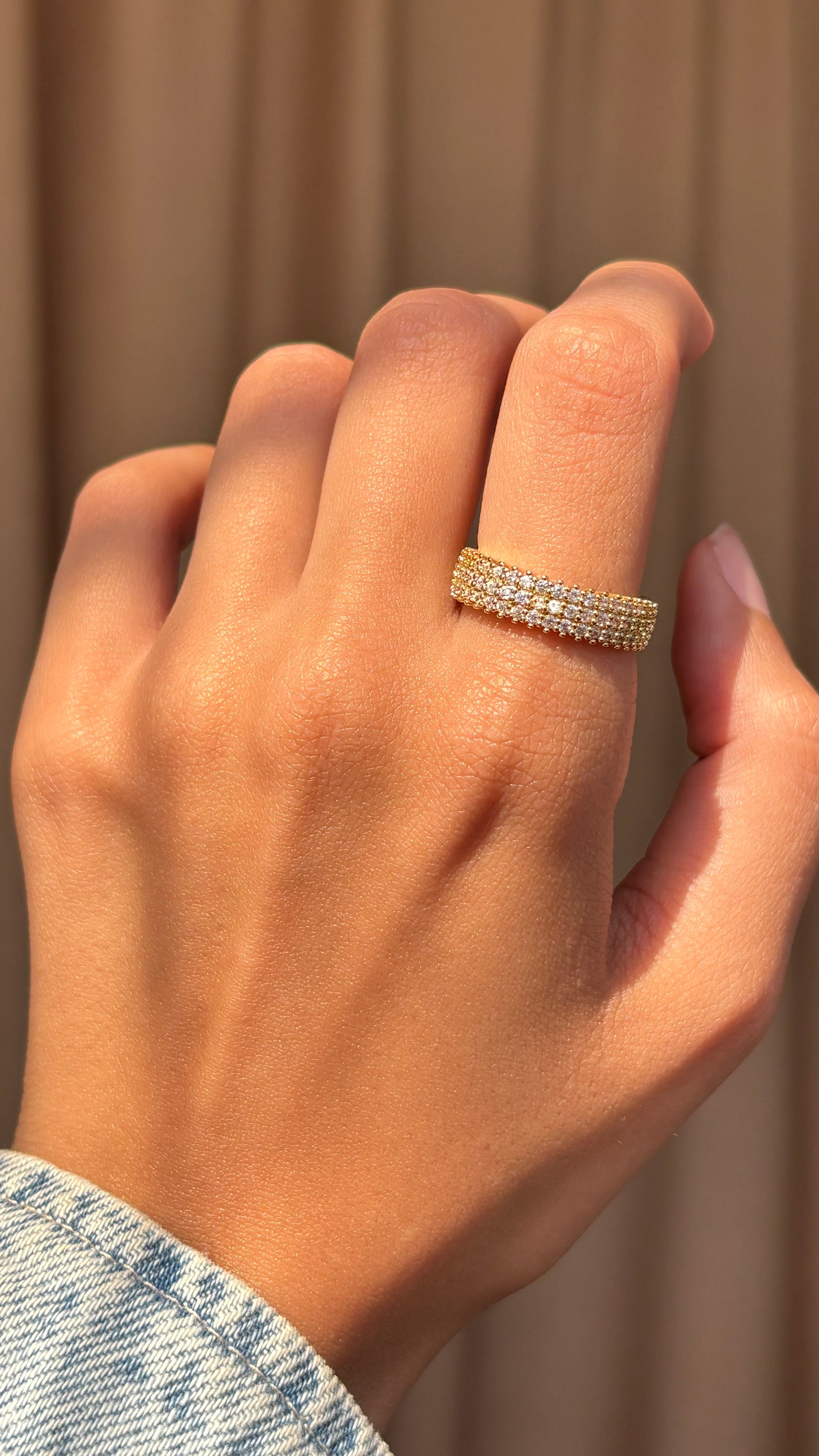 Haven gold Ring