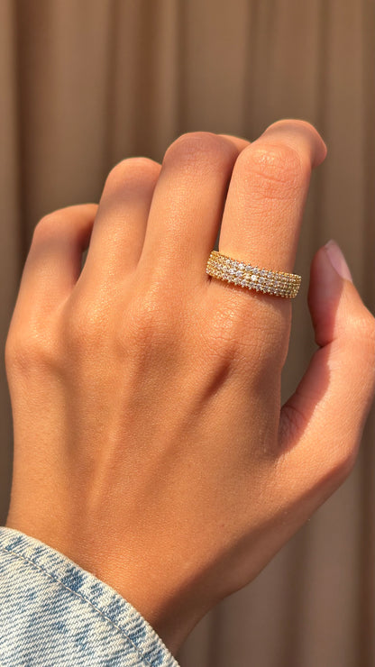 Haven gold Ring