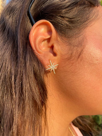 Saphira Starburst Earrings