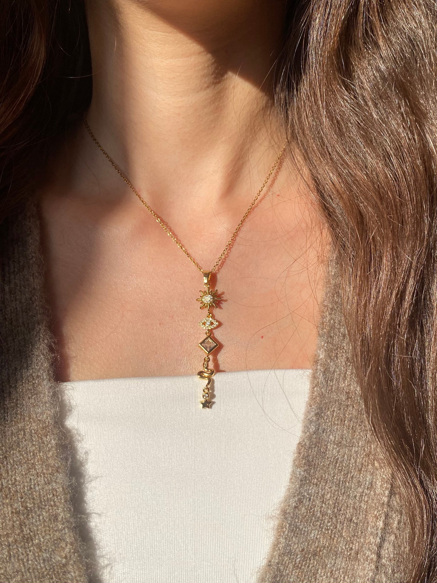 Star Mood Necklace