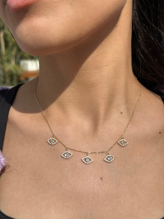 Through His Eyes Necklace
