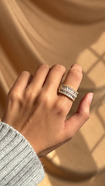 Sirena Gold Ring