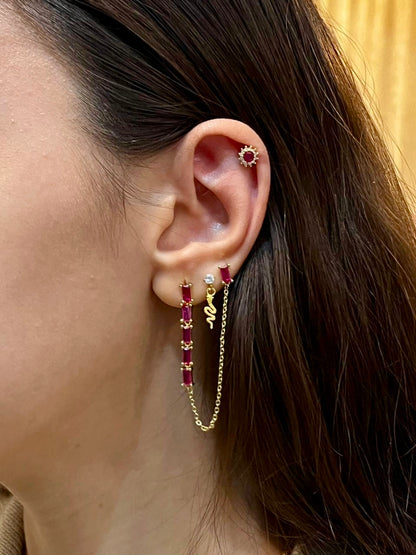 ثقب واحد في ضوء الشمس