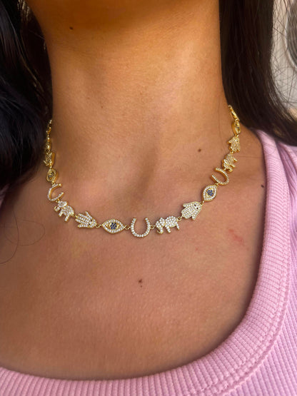 Eye Catching Luck Necklace