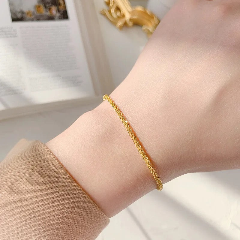 Thin Sparkling Bracelet