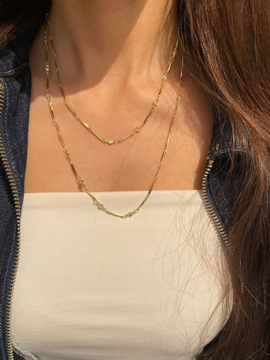 Lux No.4 Gold Necklace