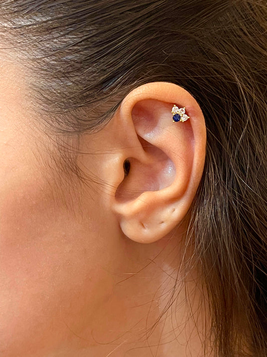 royal single piercing