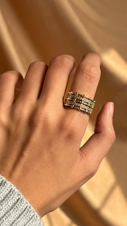 Alessia Gold Ring