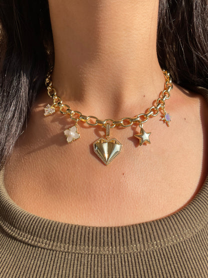 Amore Charms Necklace